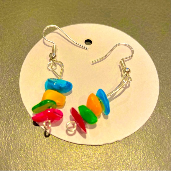 Pair of earrings. Stocking stuffer for Christmas/holidays. Brand new.